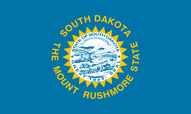 South Dakota Flags